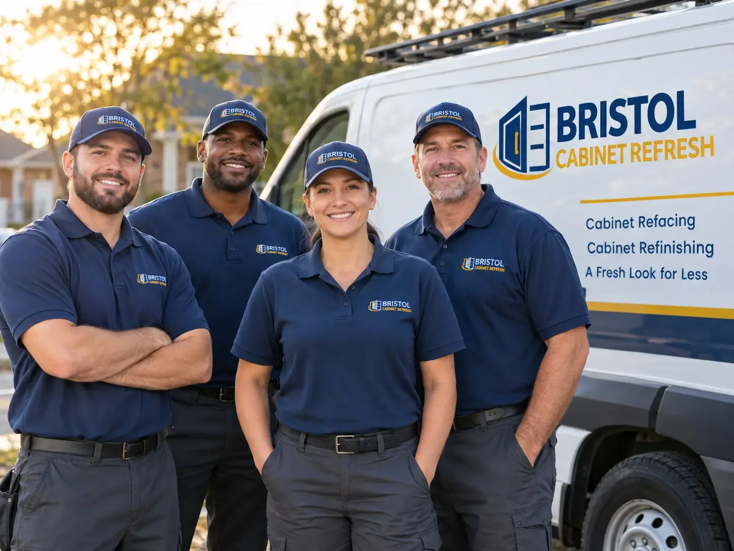 Kitchen Cabinet Refacing company in Bullock, NC